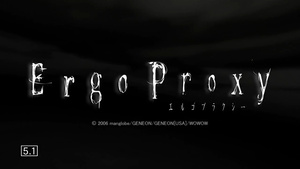 Ergo Proxy